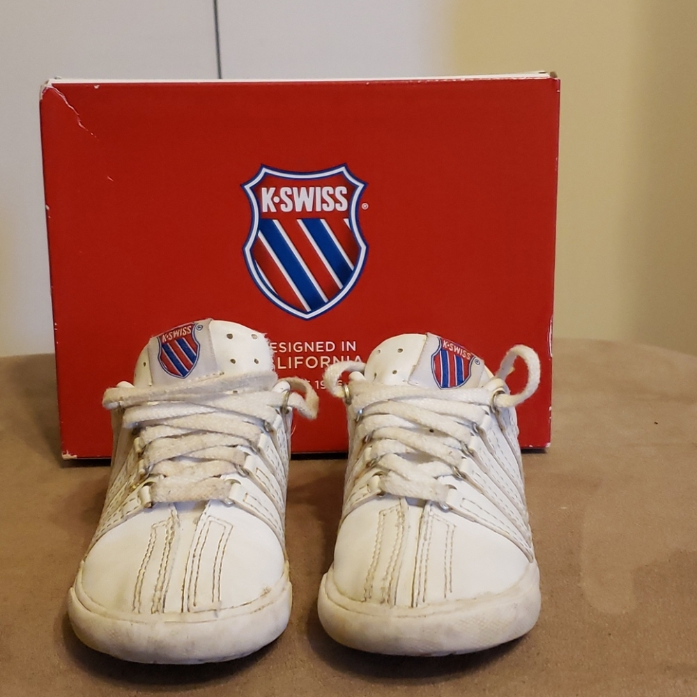 K-Swiss toddler boys sneakers